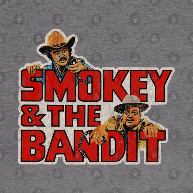 Vintage Smokey & Bandit by OniSide